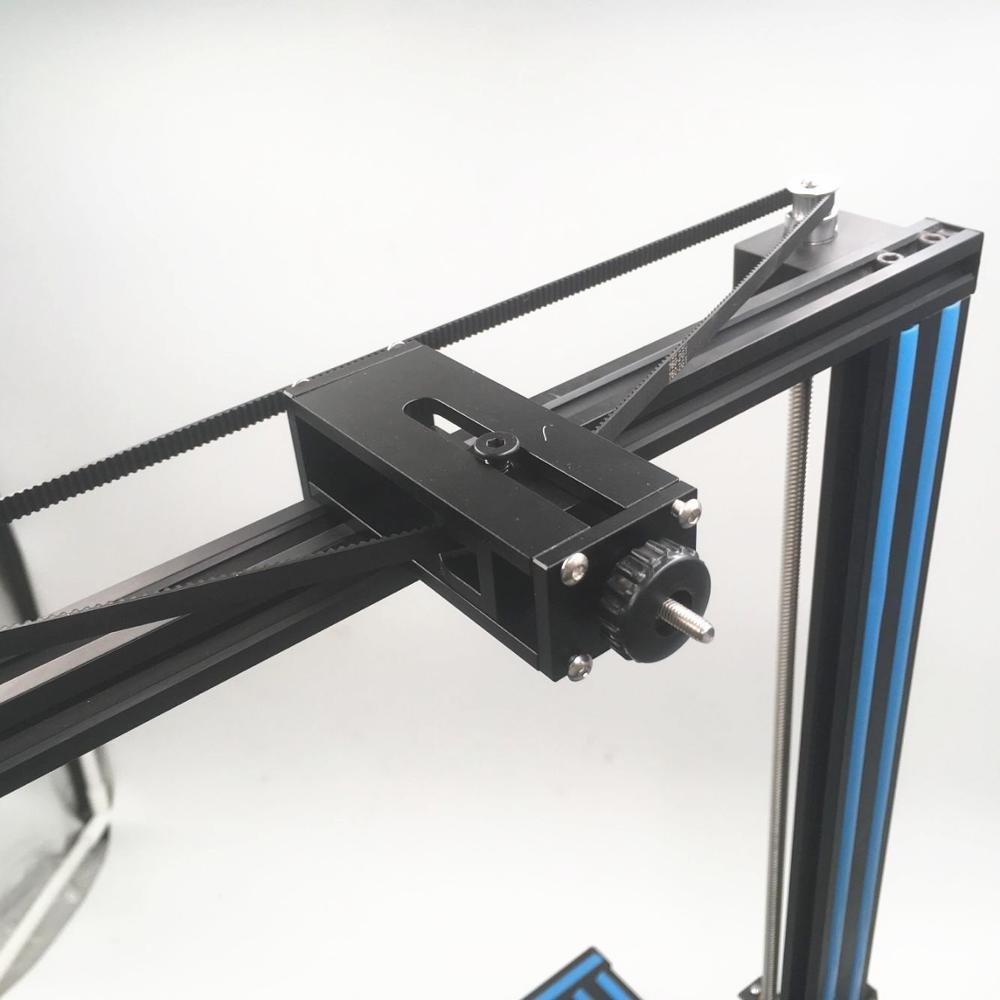 1 juego Creality Ender 3 CR-10/10 s Dual z-axis Correa sincronizador aleación de aluminio para actualizar Creality dual Z cinturón tensor
