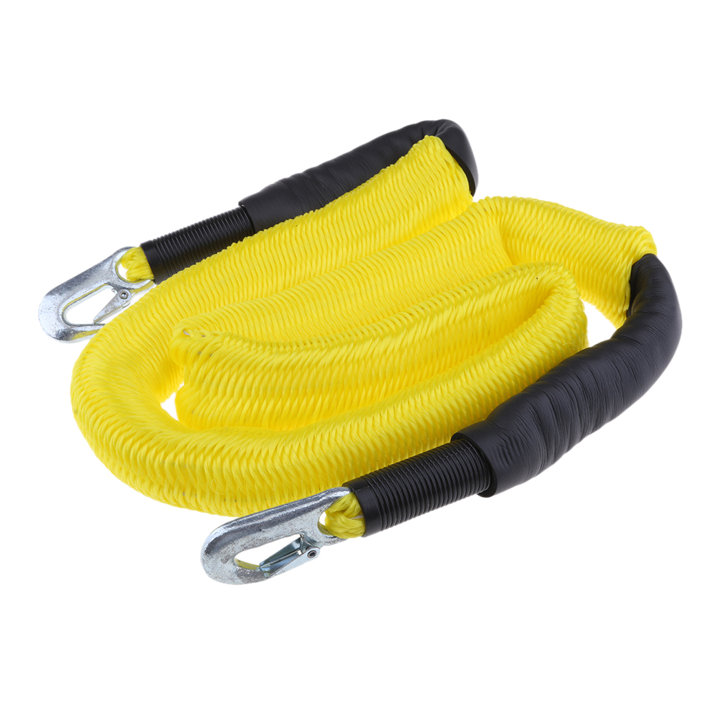 19.6ft Marine Boat Anchor/Mooring Rope with EVA Foam Floats Yellow