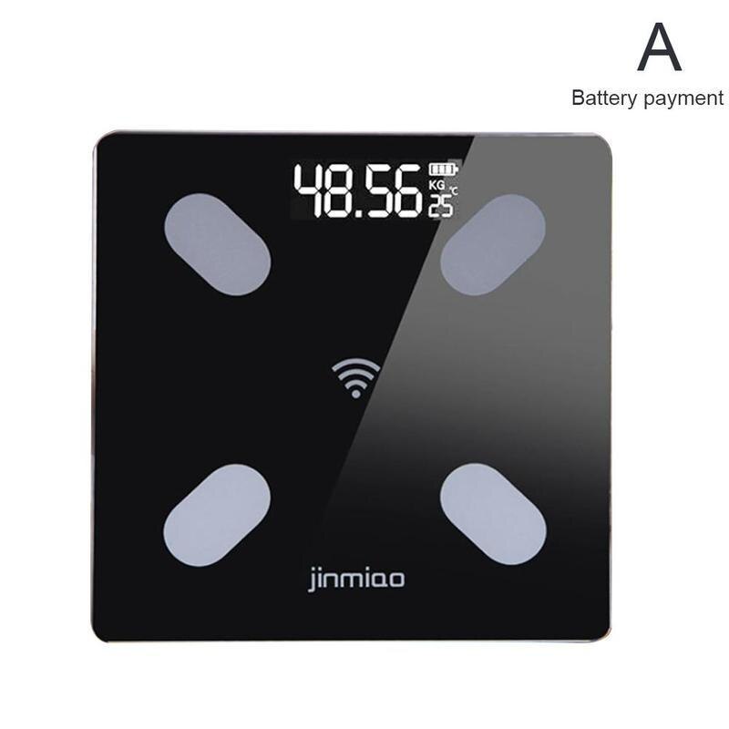 Intelligent Body Fat Scale Charging Electronic Scale Weight Scale Bmi Weight Monitor Health Analyzer Fitness Lose Weight Tools: A