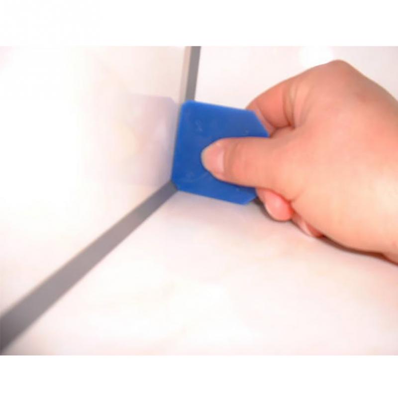 8pcs/set Caulking Tool Kit Joint Sealant Silicone Grouts Remover Scraper Floor Cleaner Tile Cleaner Handmade Tools