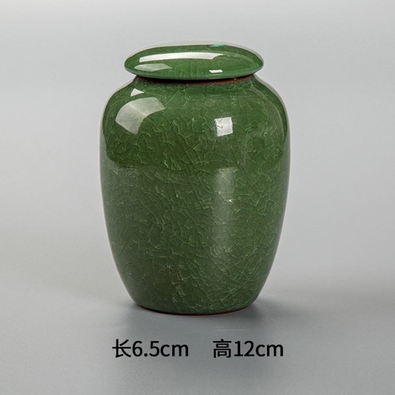 Ceramic Cool Ceramic Jar Large Sealed Canister Set Ceramic Jar Kitchen