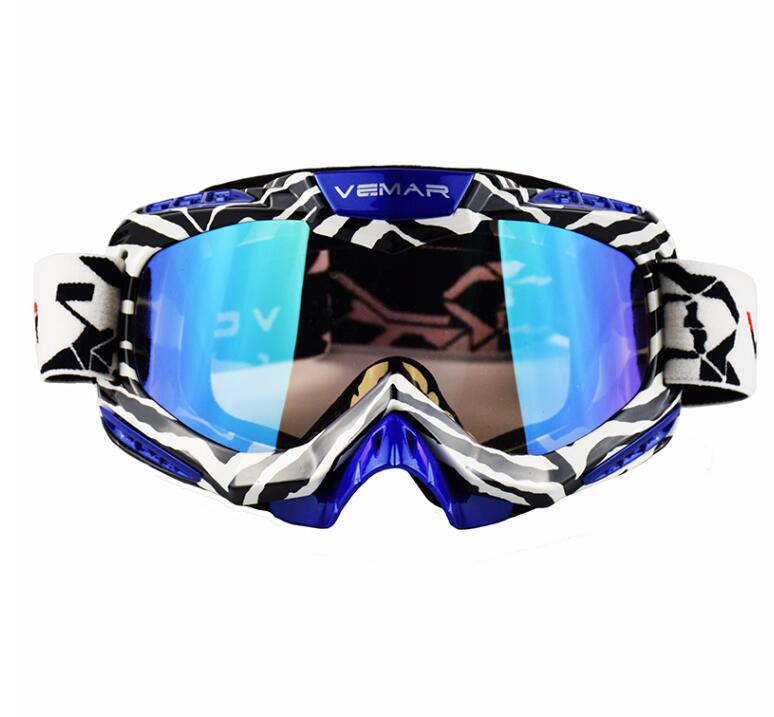motocross goggles motorcycle glasses MTB Off-Road Dirt Bike Goggles fit for FOX KTM Racing Helmet: Model 9