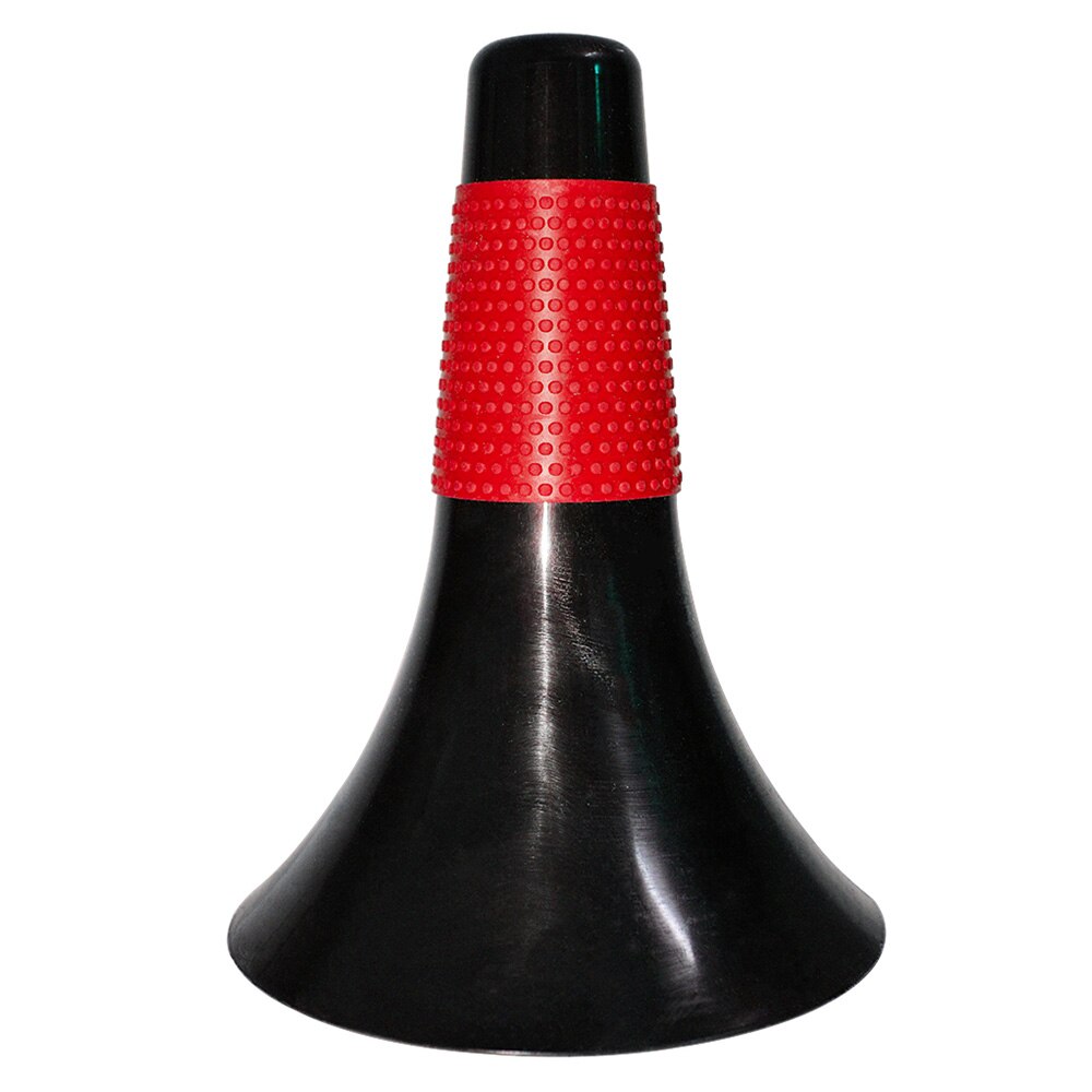 9 Inch Sport Training Cone Basketball Cones Soccer Cones PVC Marker Cones Barrier Bucket For Indoor Training Equipment: red black