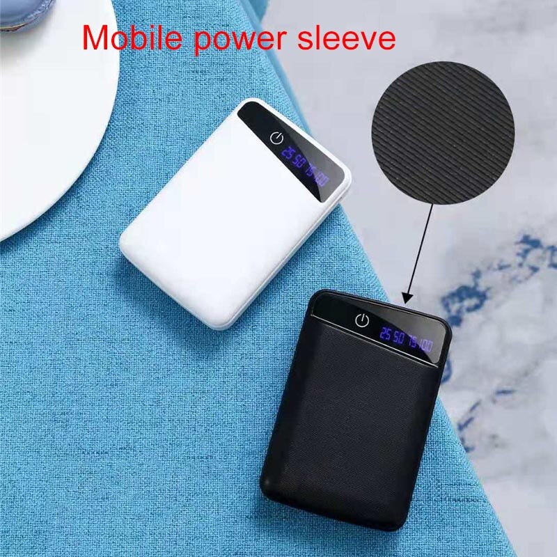 3 Pcs 18650 Battery Charger Cover Power Bank Case DIY Box 3 USB Ports SP99