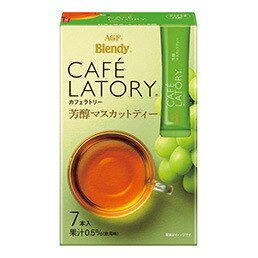 Japanische AGF Blendy Mellow Serie Obst Tee/Matcha/Zucker-Freies.