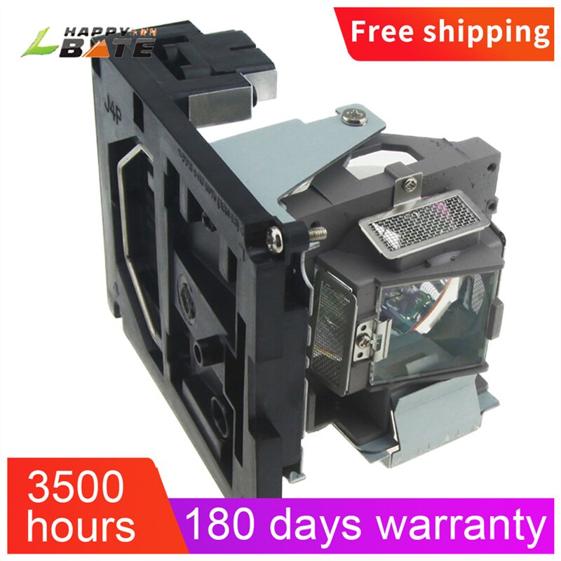 Hochwertige, kompatible projektorlampe 5j.y1 h 05.011 für benq  mp724 mit gehäuse, 180 tage garantie, happybate
