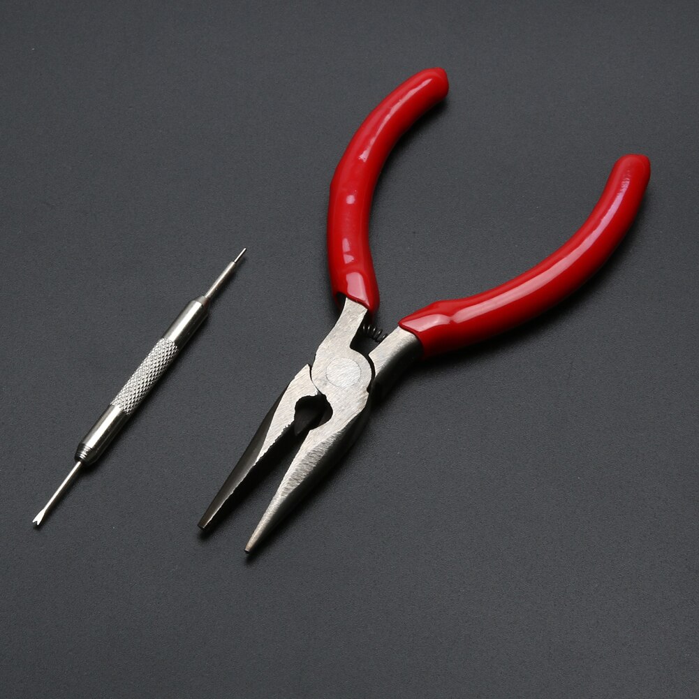 16Pcs/set Watch Repair Tool Kit Watchmaker Screwdrivers Set Clock Tools outils horloge destornillador relojero