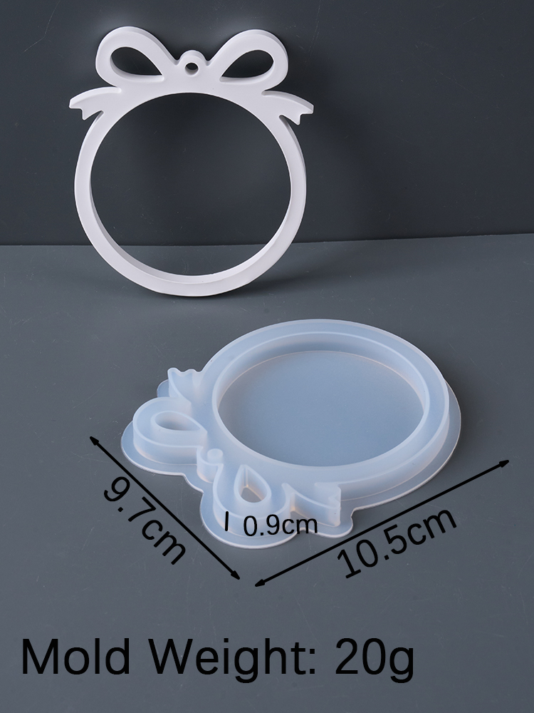 Moules En Silicone 3D Pour Décorations De Noël – Flocon, Sapin, étoile – DIY Facile Pour Plâtre, Béton Ou Résine