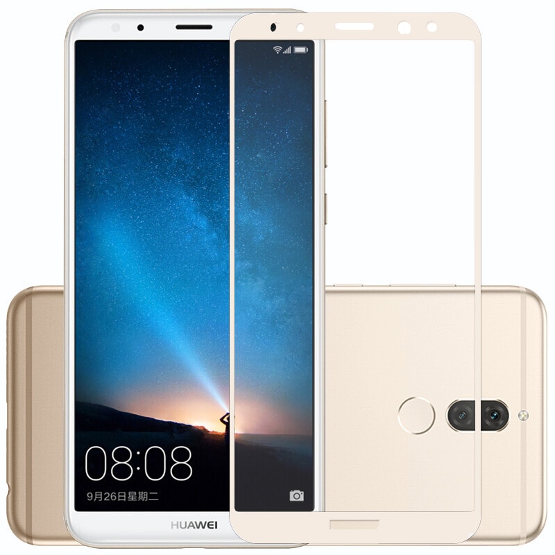 for Huawei Mate 10 Lite Tempered Glass Screen Protector full Coverage glass Film for Huawei Nova 2i RNE-L21 RNE-L01