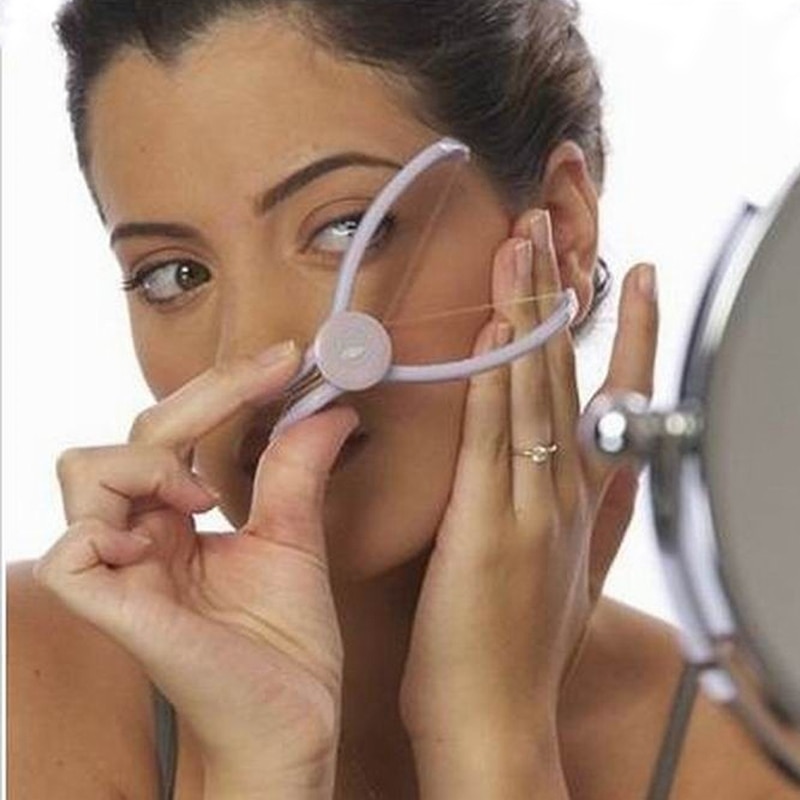 Skønhed makeup værktøjer ansigts hals hårfjerning værktøjer epilator threading system hårfjerning kropshår
