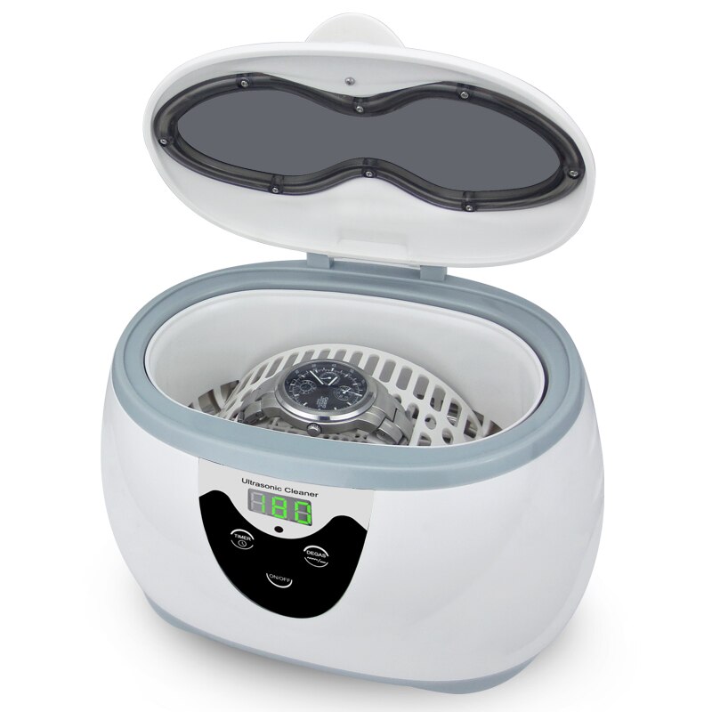 600ml Ultrasonic Cleaner SOONICK Super Sonic Jewelry Cleaning Machine Watch Ring Eyeglass Cleaners Sonic Denture Parts Washer
