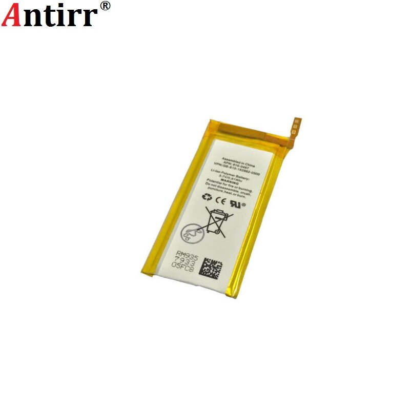 Antirr Li-ion Polymer Battery Repair Replacement for iPod Nano 5th Gen 8GB 16GB with tools