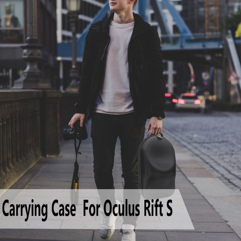 tragbar schwer EVA Taschen Schützen Abdeckung Lagerung Kasten Tragetasche Beutel für Oculus Riss S PC-angetrieben VR Spielen Headset