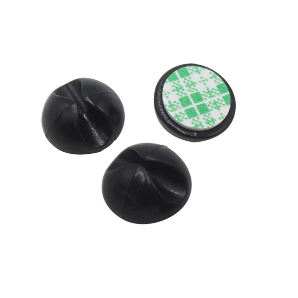 Car Desk Wall USB Wire Cable Line Fastener Clip Clips Holders Organizer Retainer Clamp Clamps Tie Lines Fixed