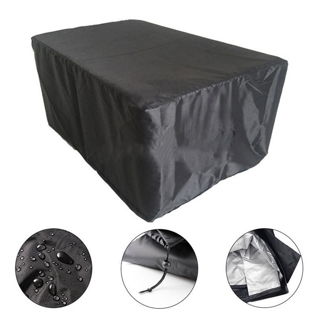 Waterproof Outdoor Patio Garden Furniture Covers Rain Snow Chair covers for Sofa Table Chair Dust Proof Cover