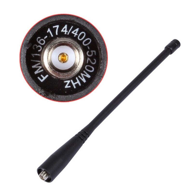 Original Baofeng Antenne SMA-Weibliche 17CM Dual Band Für UV-82 UV-5R GT-3 Baofeng Walkie Talkie Radio