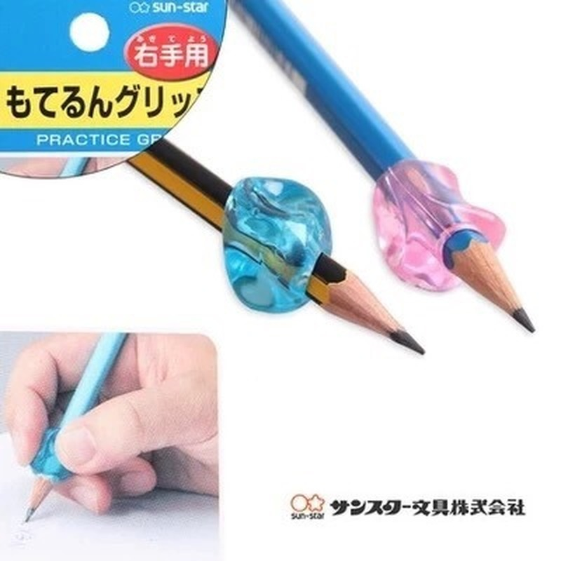 Professionele Japanse Zon Ster Potlood Correctie Houding Holding Pen Potlood Kantoor Schoolbenodigdheden Briefpapier