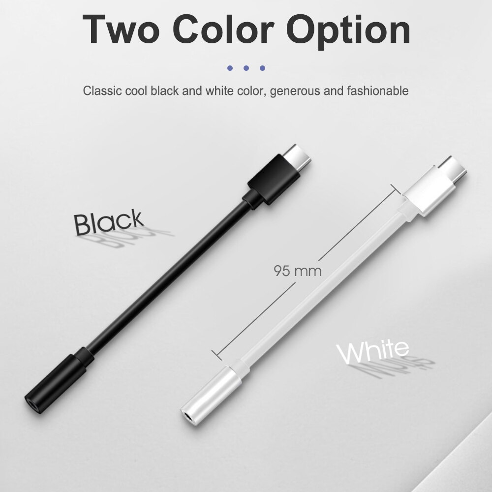 Usb type c  to 3.5mm aux adapter type -c 3 5 jack lydkabel original for samsung galaxy  s21 ultra  s20 note 20 plus xiaomi  mi 9 8