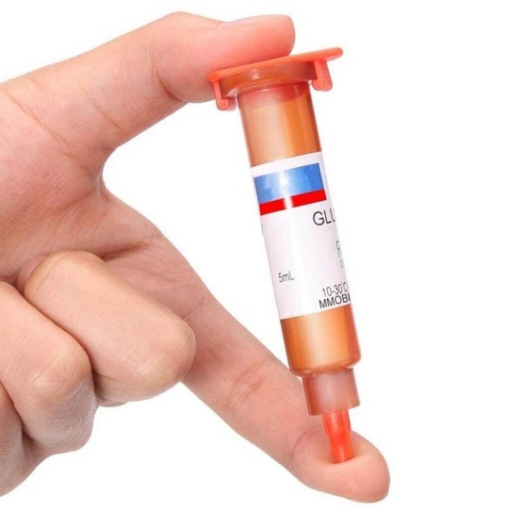 5ml glas uv lim reparation anti damm genomskinlig telefon pekskärm kontor praktisk flytande klar lim hem reparationsverktyg  #bl2