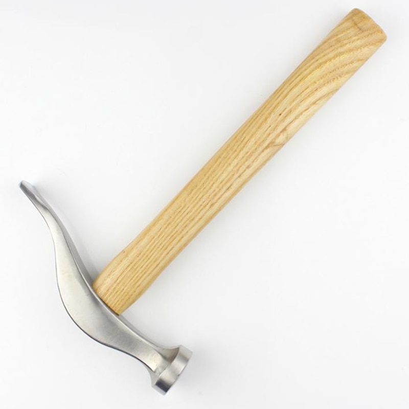 Bästa skomakare sko reparation hammare trä handtag läder arbete skomakare reparera remmending sko verktyg
