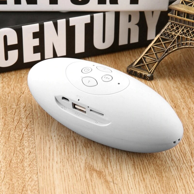 Draagbare Draadloze Bluetooth Speaker Mini 3D Geluid Systeem Stereo Muziek Luidspreker Tf Subwoofer
