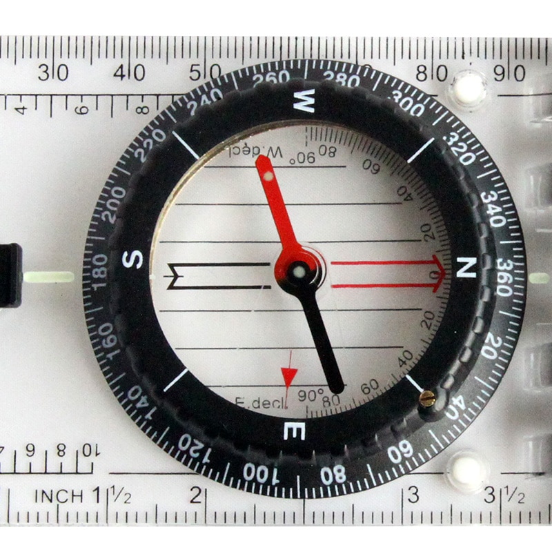 Eyeskey Multifunctional Compass with Ruler Compact... – Vicedeal