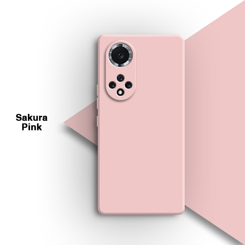 Einfache Original-Handyhülle für Huawei Nova 9 Nova 9 Profi SE 9 Profi 9 SE 5G, hochwertige, quadratische, flüssige Silikon-weiche Handy, Mobiltelefon Rückseite: Polyester / MULTI