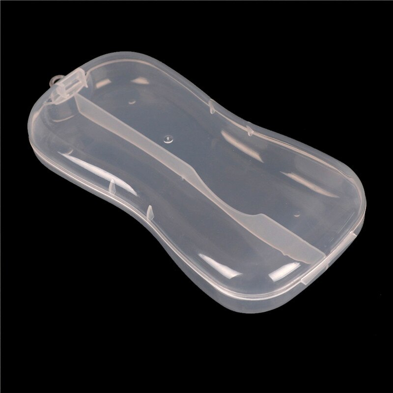 Portable Transparent Plastic Tableware Case Spoon Fork Storage Box Cutlery Organizer Travel