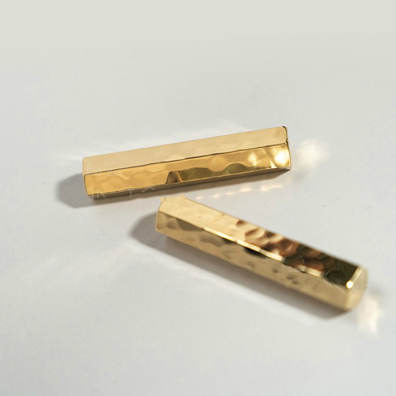 Kleine Paperweights Messing Student Portalbe Stabiele Paperweights 1Pcs Chinese Brush Pen Schilderen Rijst Papier Drukken Paperweights