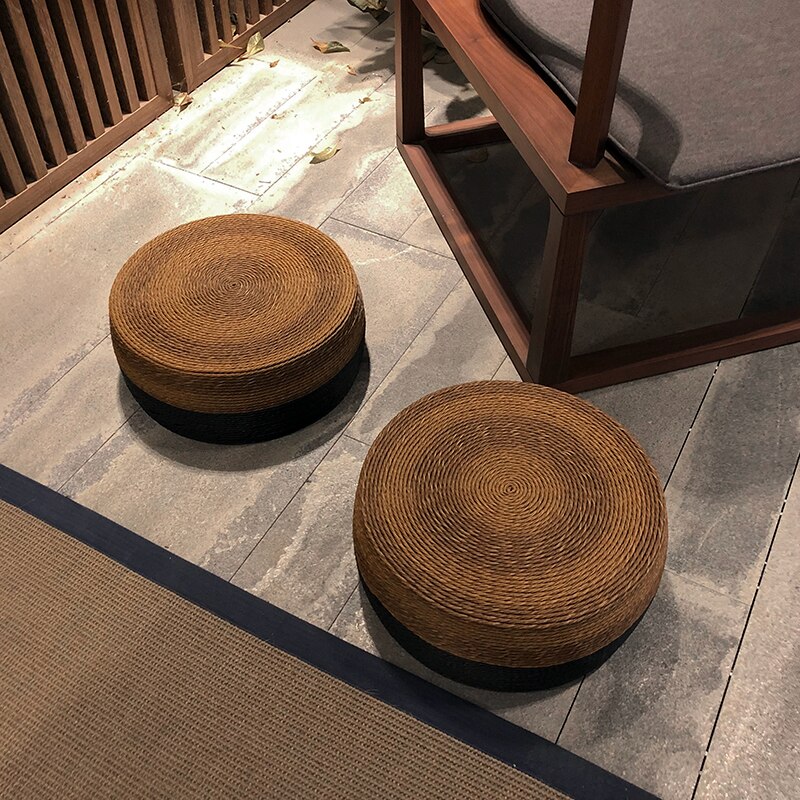 Banc à langer pour tabouret Style chinois classique, chaussures, Style Oriental, décoration Zen Tatami