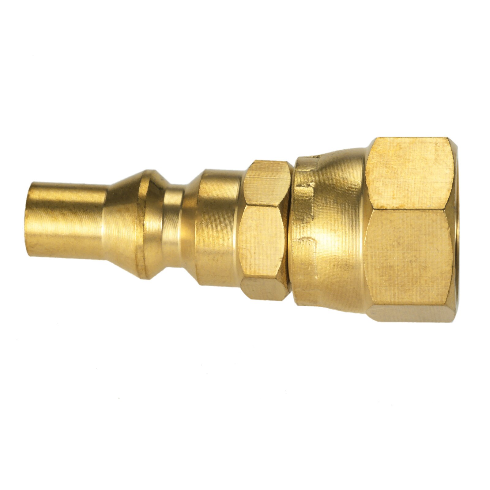 1/4 Inch Rv Propane Quick Connector Fittings For Outdoor Camping Gas Patio Heater Propane Gas BBQ Grill Heater Appliance