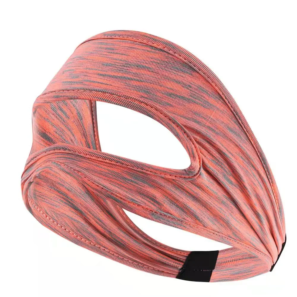 VR Eye Mask Cover for Meta Quest 3/Oculus Quest 2 Breathable Sweat Band Padding with Virtual Reality Headsets Accessories: Orange