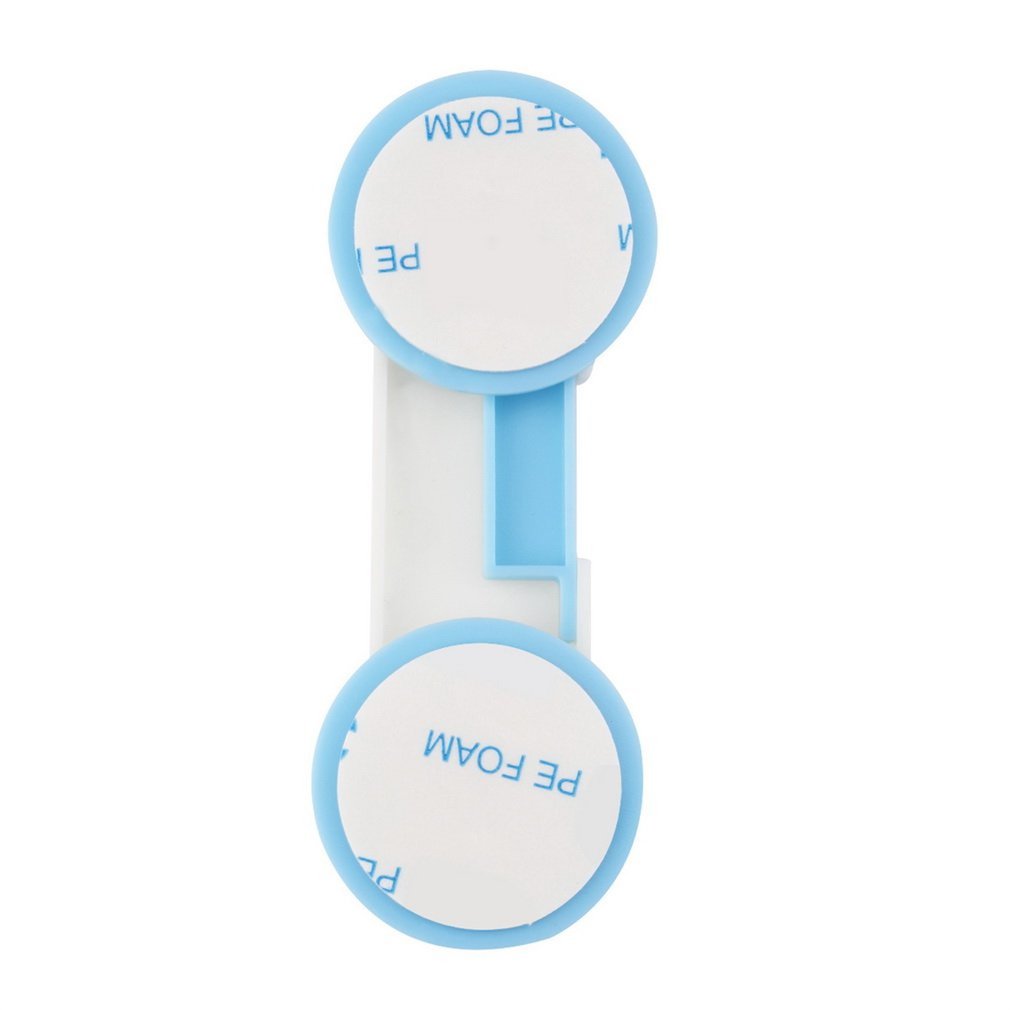 protección de bloqueo infantil protección de plástico para niños cerradura de seguridad puertas de bloqueo cajones armario ropero puerta seguridad para niños: Default Title