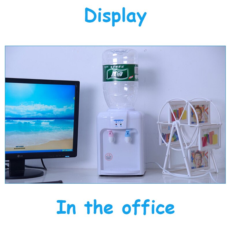 Mini 220 v quente quente bebida máquina 2.5l portátil elétrico branco qualidade desktop dispensador de água