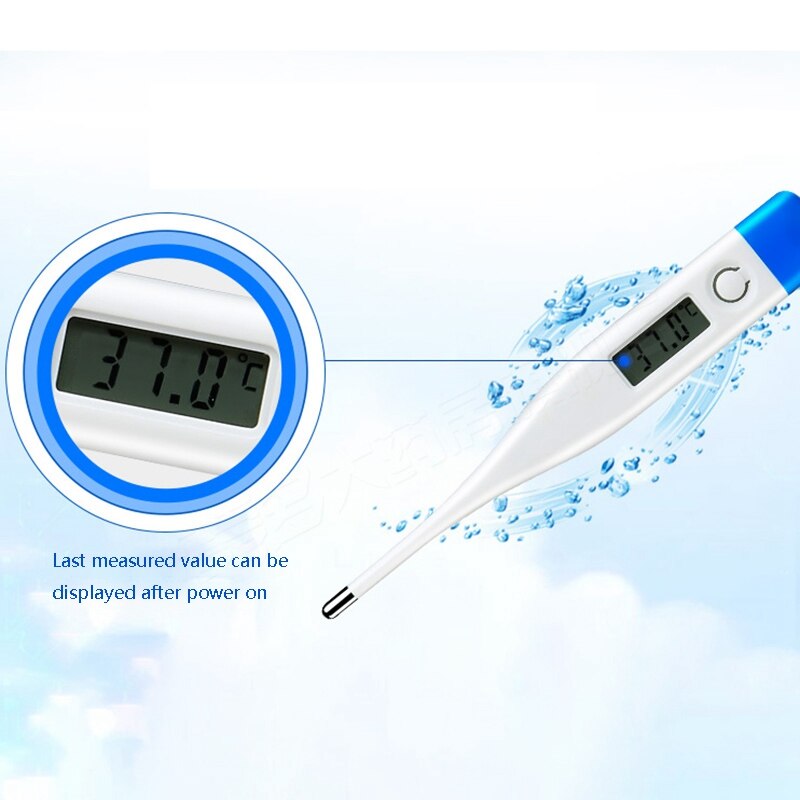Elektronisk termometer hem precision baby barn termometer hög precision underarm temperaturmätning snabb