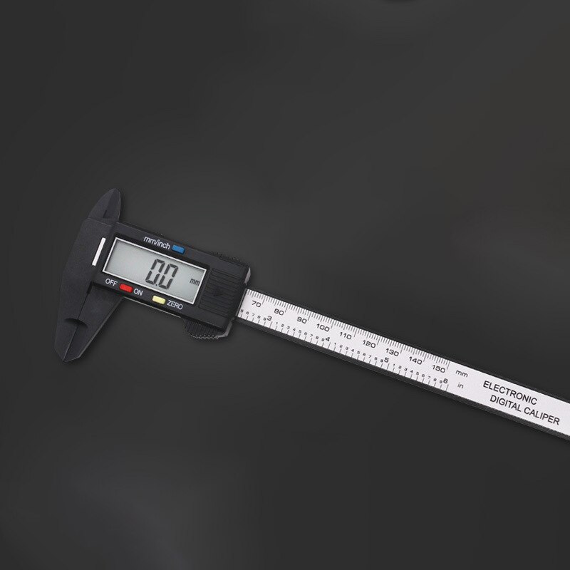 Digital Caliper 150mm Micrometer Auto Measuring Tools Digital Scale Ruler With Screen Depth Gauge Vernier Accurate Instrument