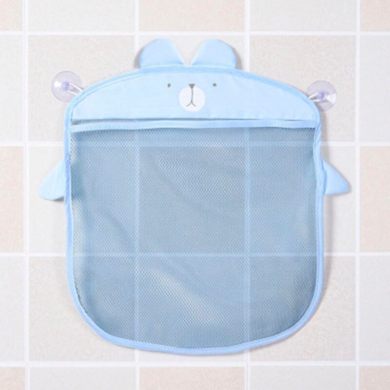 Organizzatore di giocattoli da bagno Little Bear Tiger Baby Kids Toy Storage Mesh Toy Bag Net bagno Organizer Baby Water Shower giocattoli Organizer: TI336