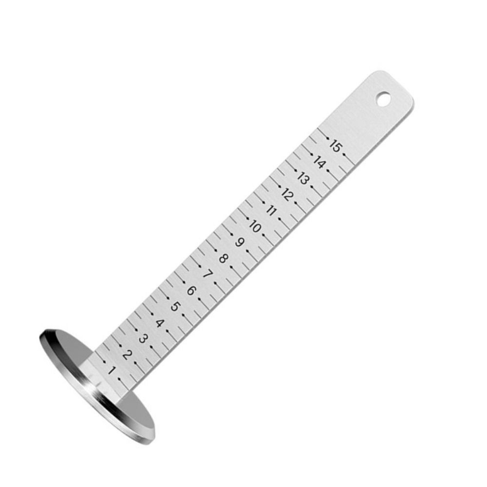 Stainless Steel Lay Floor Tile Special Ruler Double-side Precision Scale Equal Height Ruler Practical Multipurpose
