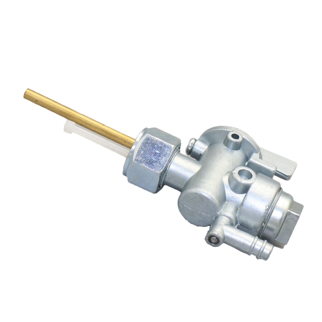 Interruptor de válvula de llave de purga de combustible de motocicleta para Kawasaki KD80/KD100/KE100/KM100