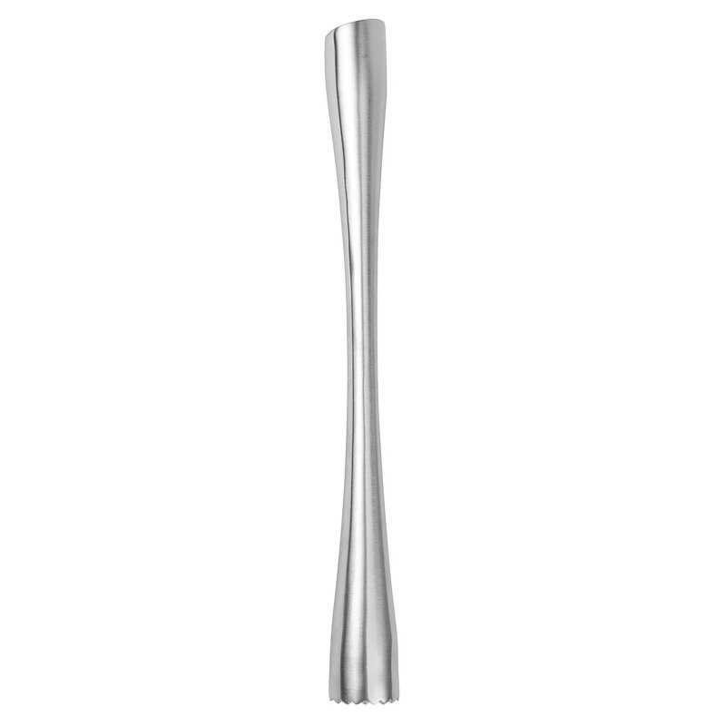 Stainless Steel Broken Popsicle Cocktail Swimstick Lemon Crushing Stick Drink Fruit Muddler Crushed Ice Barware Tool: A