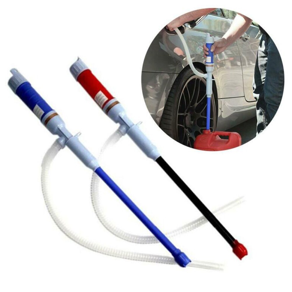 Fast Ship! Portable Mini Durable Hand Fluids Pump Siphon Syphon Pump Transfer For Fuel Oil Diesel Petrol Car Tool Accessories