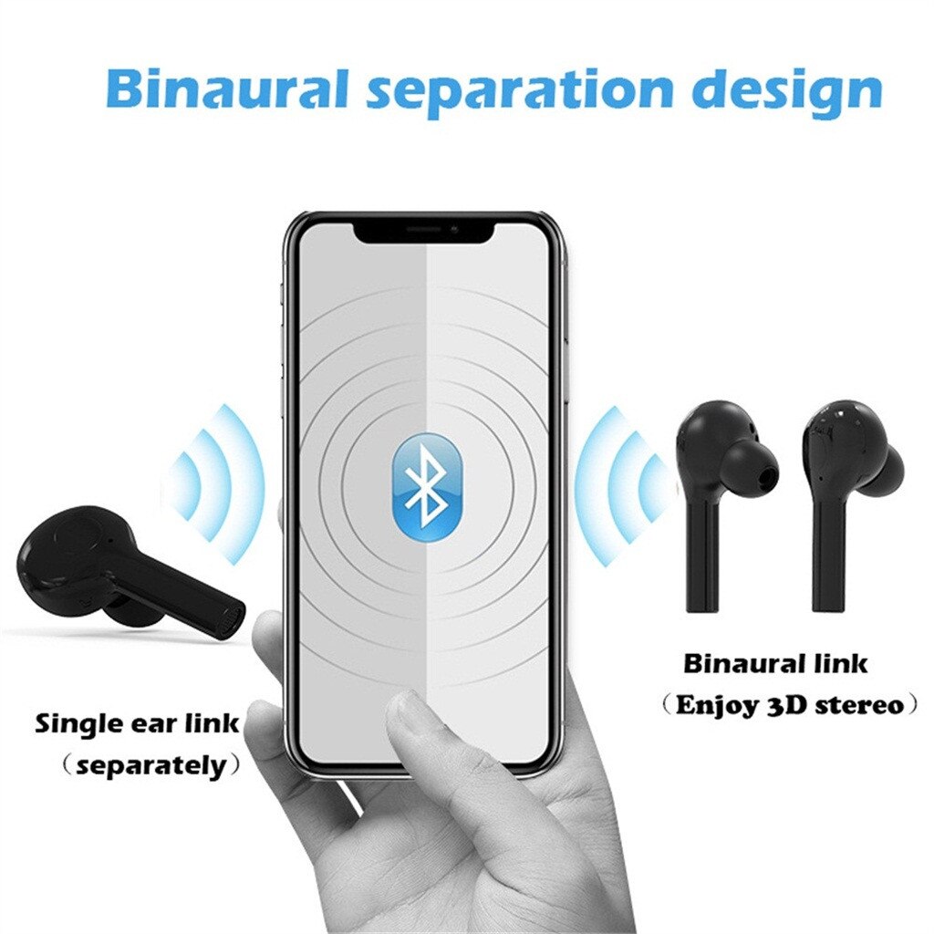 Auriculares duales Bluetooth 5,0 para Huawei Honor FlyPods Bluetooth 5,0, auriculares inalámbricos para Huawei Honor FlyPods