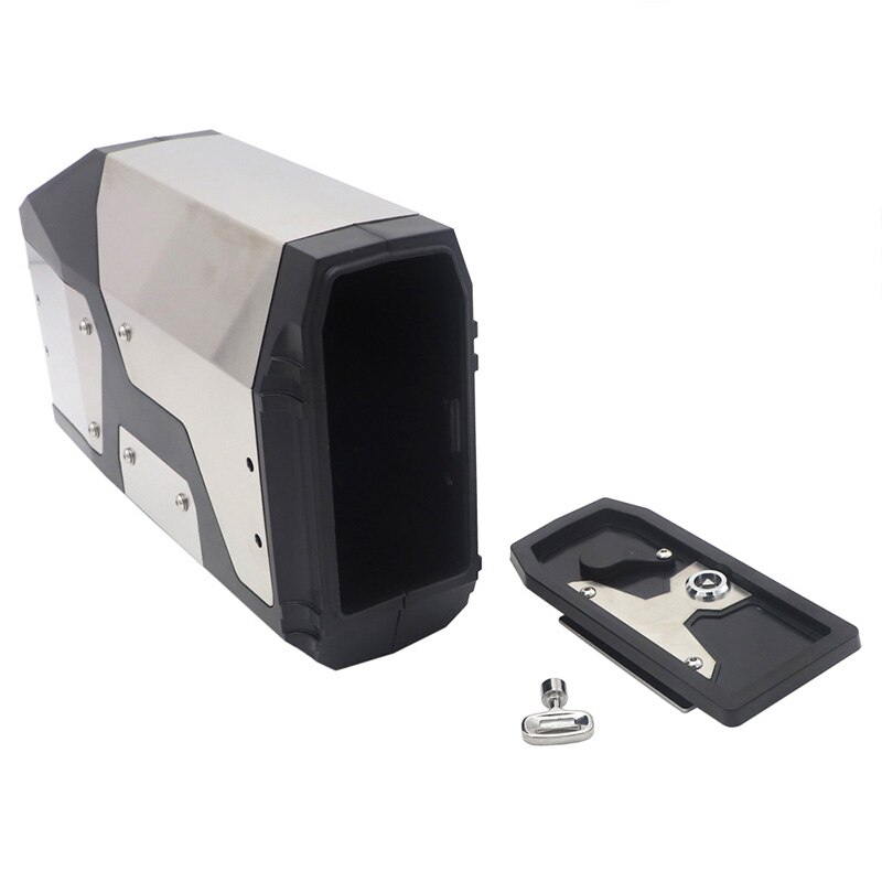 Big ! Tool Box For BMW r1250gs r1200gs lc & adv Adventure all years for BMW r 1200 gs Left Side Bracket Aluminum box