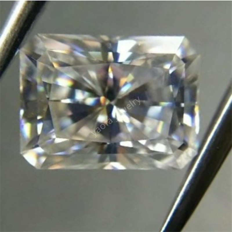 1.5x3 ~ 8*16mm D kolor biały promienny skaleczenie moissanite luźny kamień VVS1 zaakceptować hurtownie najwyższej jakości dla jewlery dokonywanie darmowa rzeźba