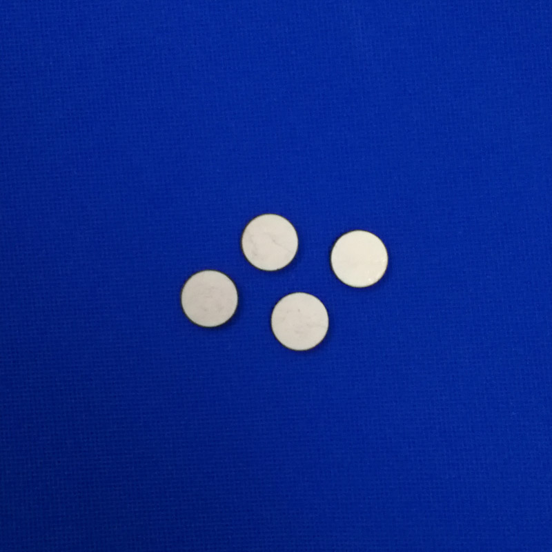 Ultralyd piezoelektriske keramiske diske 20 x 2.07mm 1 mhz-pzt 4a piezo diske pzt krystaller element skønhed instrument sender chips
