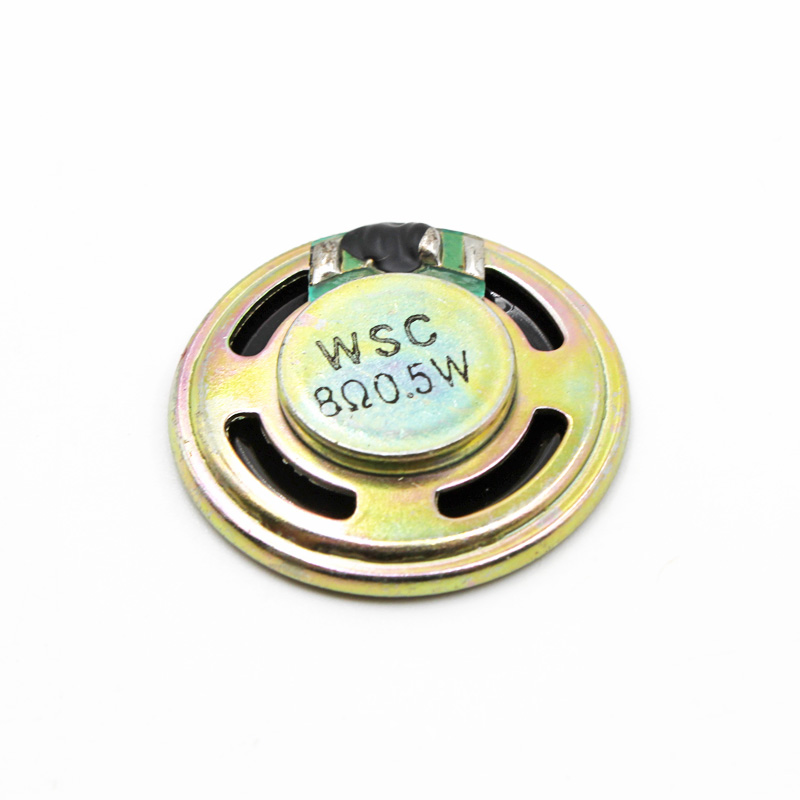 20pcs 0.5W 0.5Watt 8R 26MM mini Round Speaker Diameter thickness 5MM Small Horn Doorbell Speaker