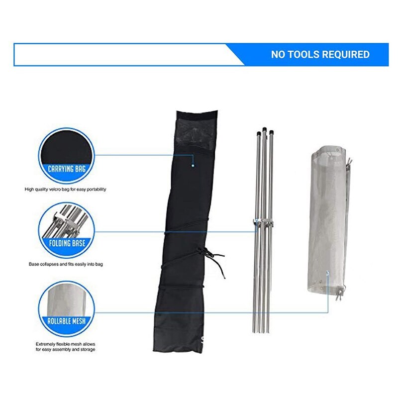 Folding Campfire Rack Outdoor Camping Incinerator Barbecue Burning Fire Folding Wood Stove