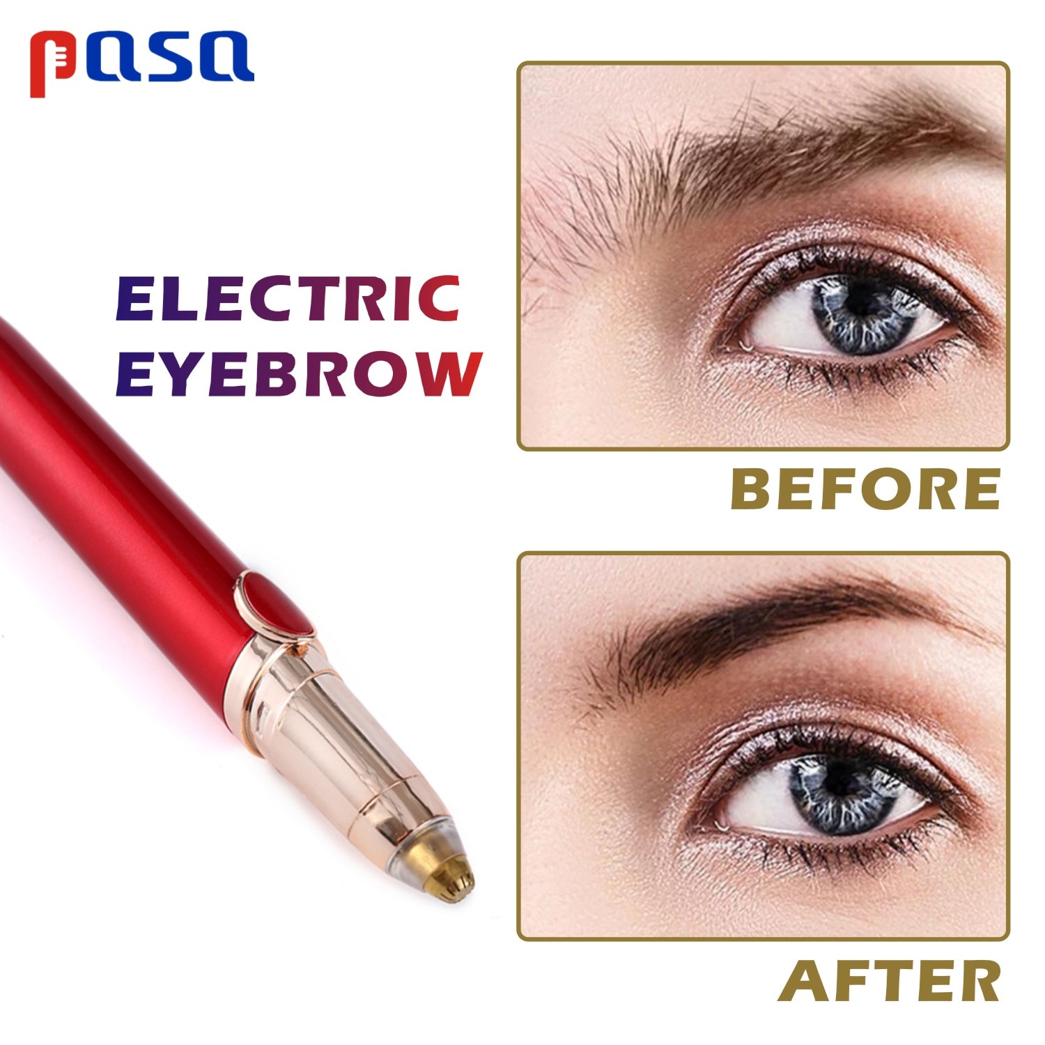 Electric Eyebrow Trimmer/Hair Remover /Mini Eyebrow Shaver Razor for