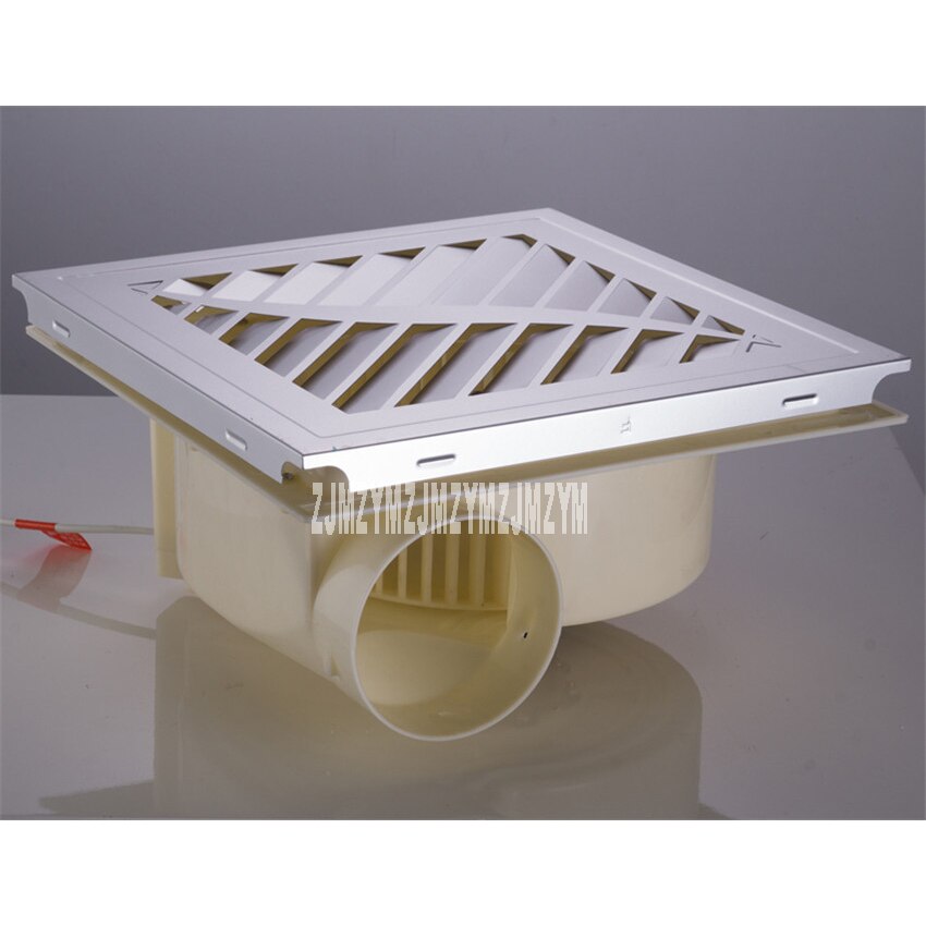 JC300-A Mini Wall Window Exhaust Fan Bathroom Kitchen Toilets Ventilation Fans Windows Exhaust Fan Installation hole 300*300mm