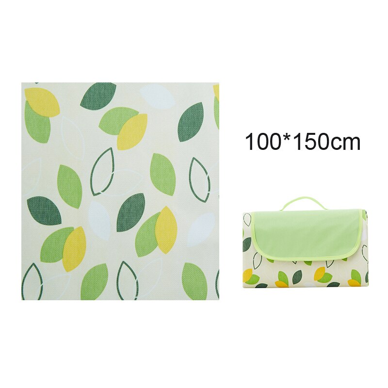 Picnic Mat Spring Tour Moisture-Proof Mat Picnic Cloth Washable Outdoor Portable Waterproof Grass Picnic Cover